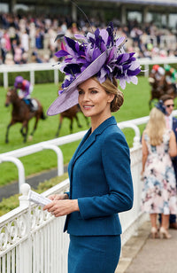 Own the Moment Lilac Fascinator