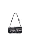 Alice-L Handbag in Black Sequins