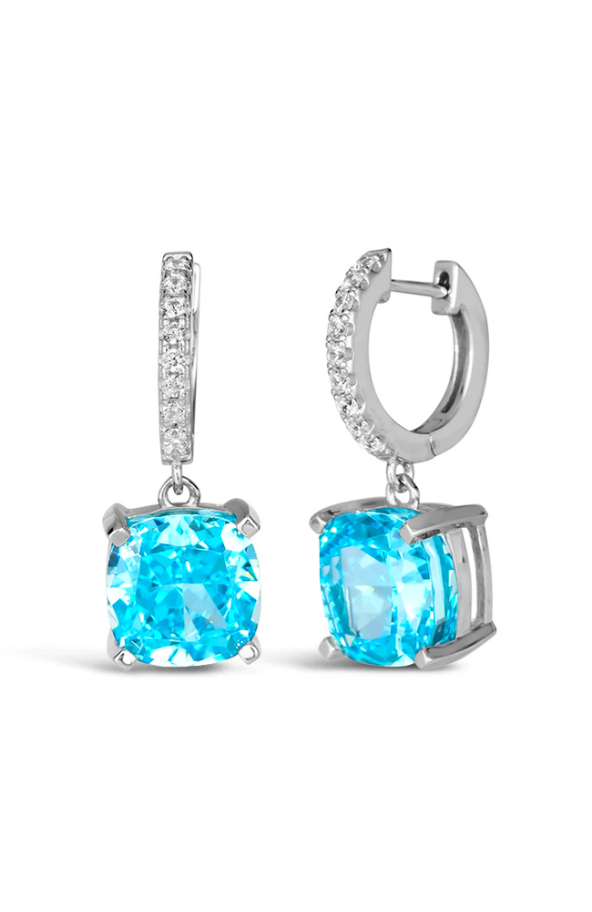 Anastasia 25 Aqua Earring