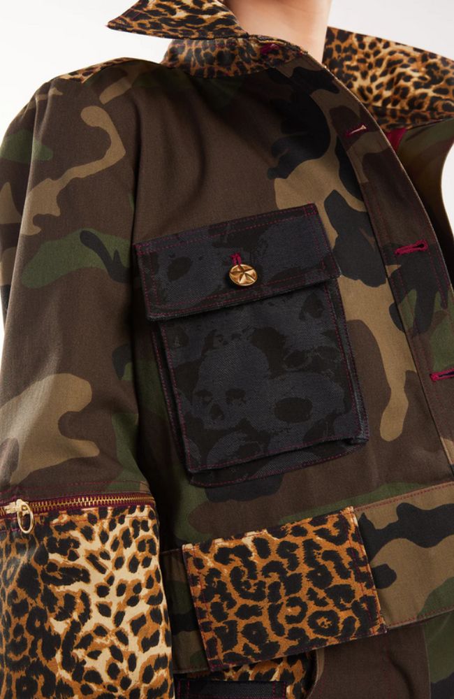 Convertible Cargo Jaket