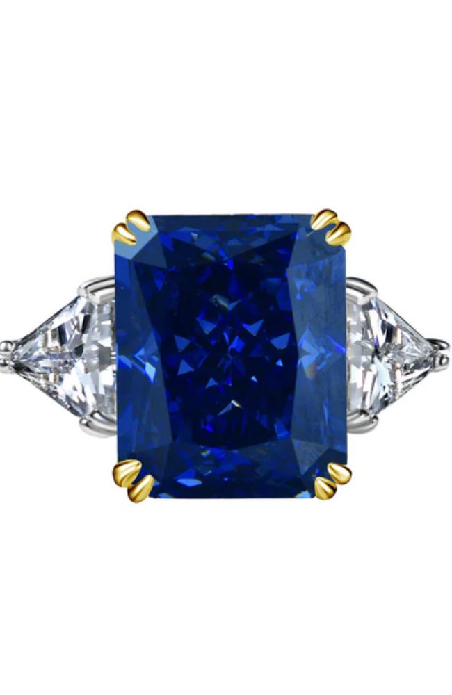 Arabella 02 Sapphire Blue Ring Size 8