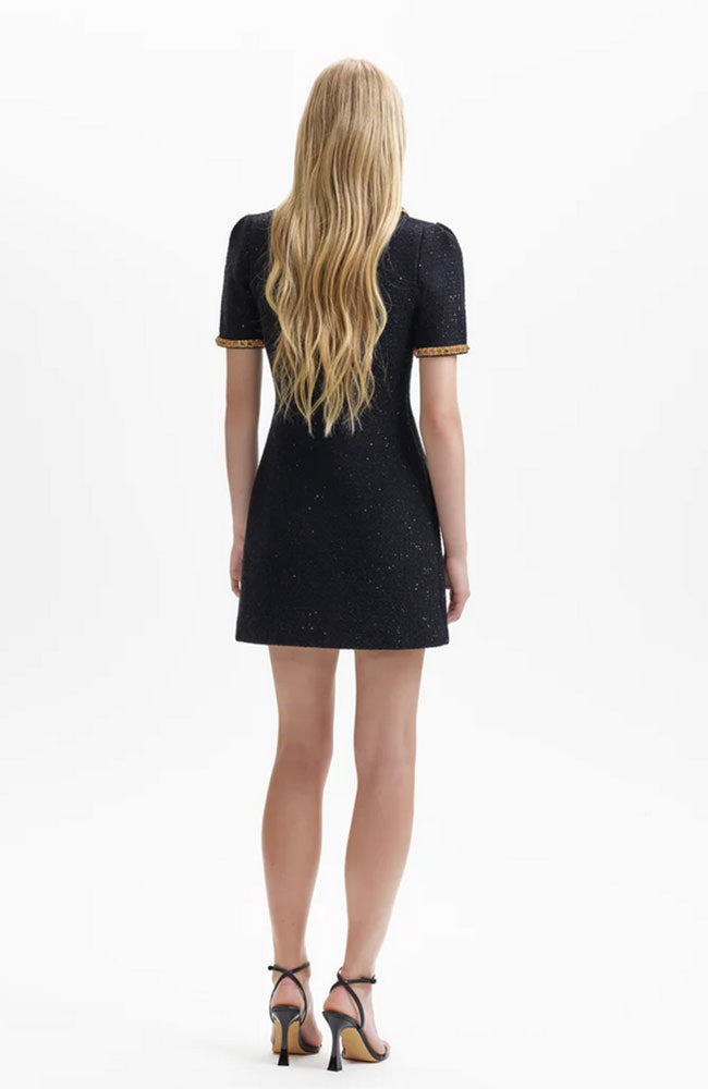Sequin Embellished Mini Dress