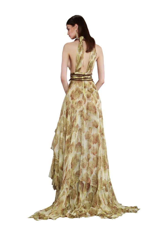 Palma Green Multi Gown