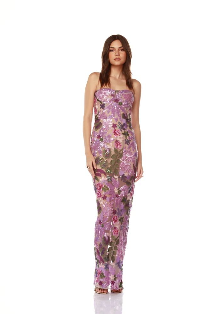 Dahlia Strapless Gown