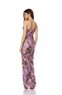 Dahlia Strapless Gown