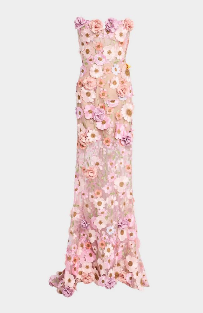 Jasmine Pastel Pink Gown