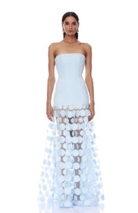 Harper Strapless Gown