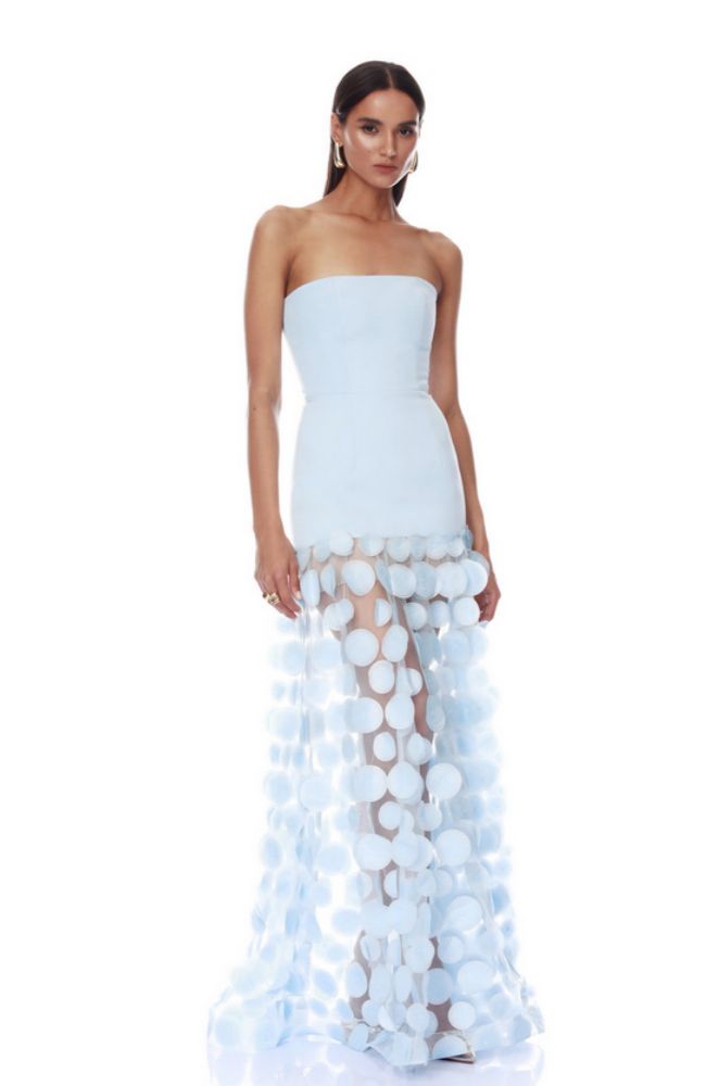 Harper Strapless Gown