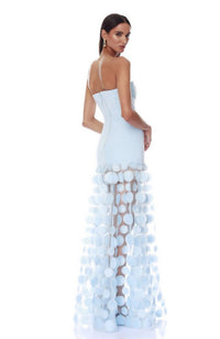 Harper Strapless Gown