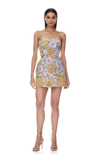 Valentina Pailette Cora Mini Dress