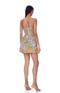 Valentina Pailette Cora Mini Dress