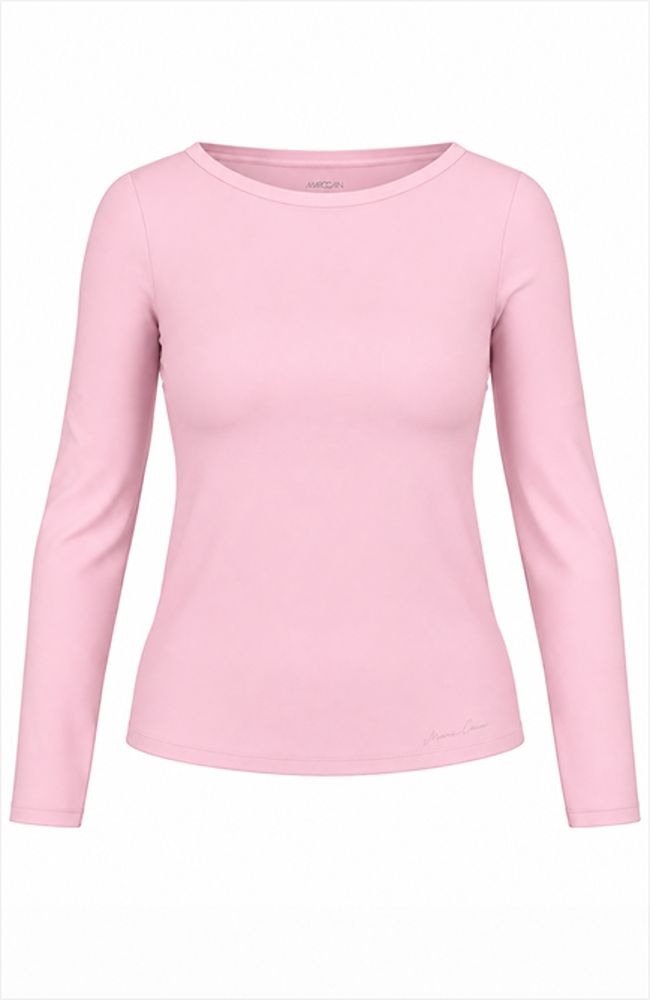 Chalk Pink LS Tshirt