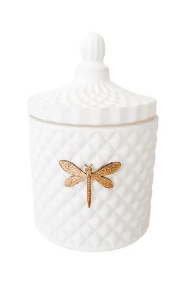 Bella Candle Matte White