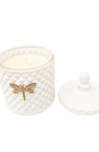 Bella Candle Matte White