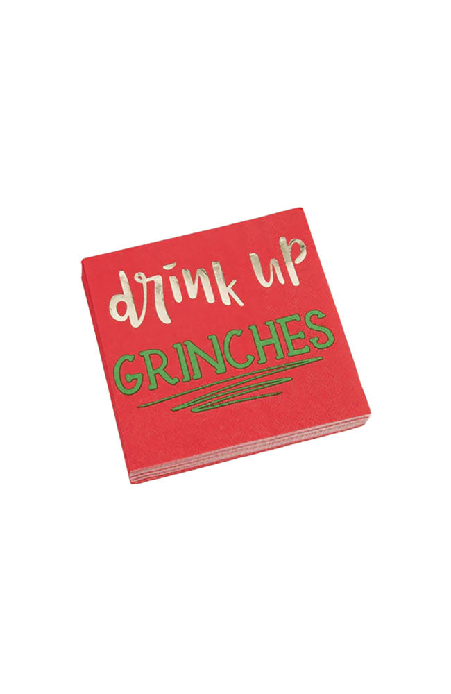 Drink Up Grinches Napkins