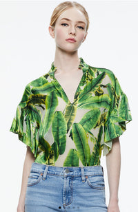 Julius Flutter Sleeve Top