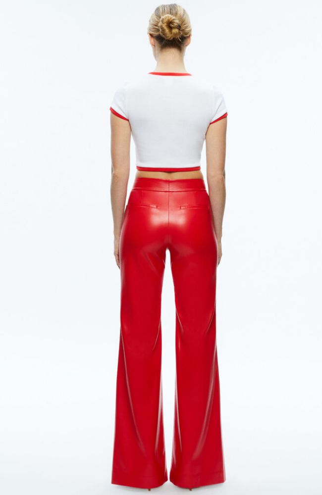 Dylan HR Wide Leg Pant