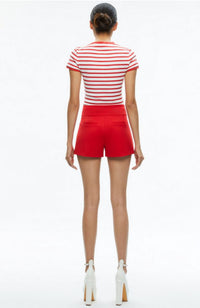 Narin HR Button Front Short