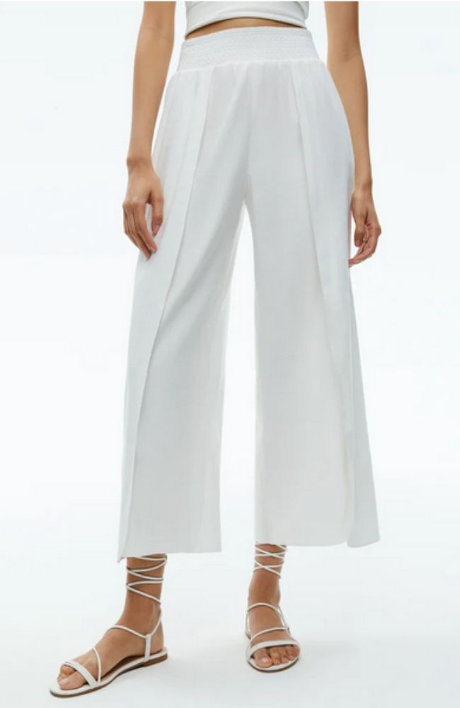 Larissa Ankle Pull Up Pant
