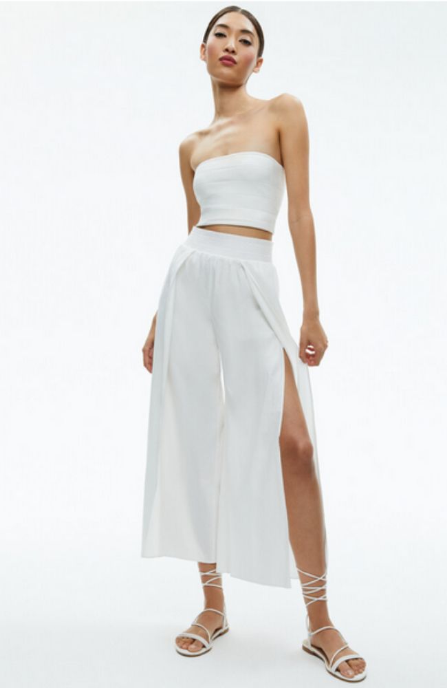 Larissa Ankle Pull Up Pant