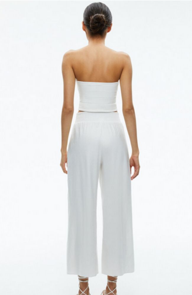 Larissa Ankle Pull Up Pant
