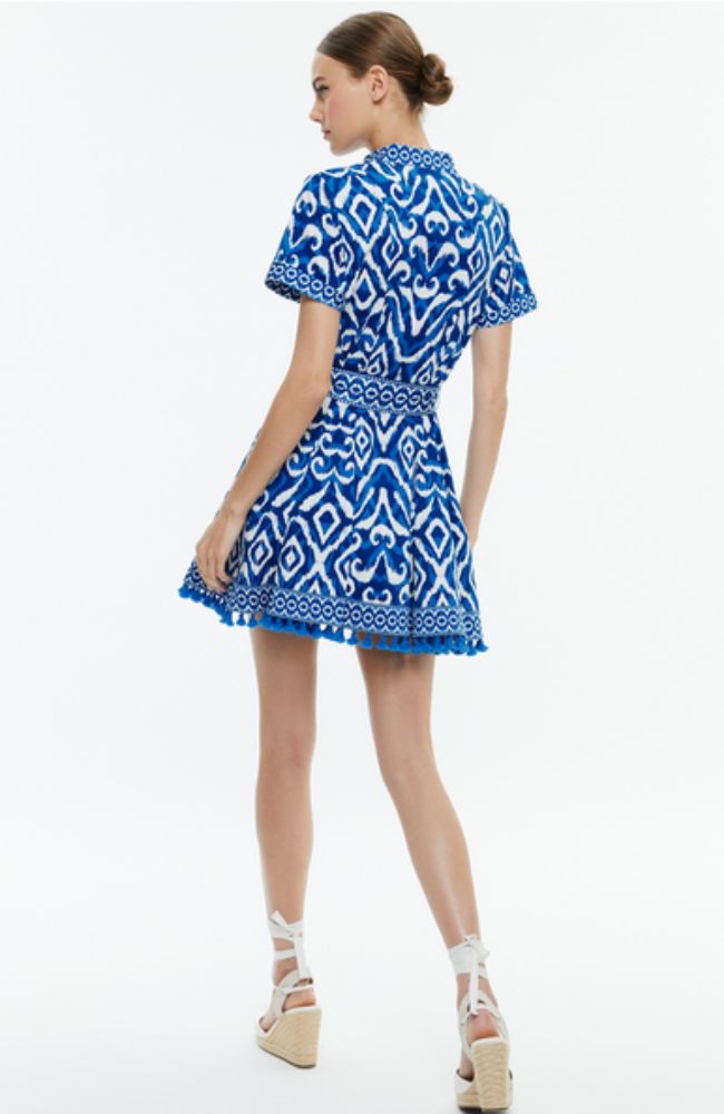 Lucy Mini Shirtdress