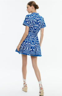 Lucy Mini Shirtdress