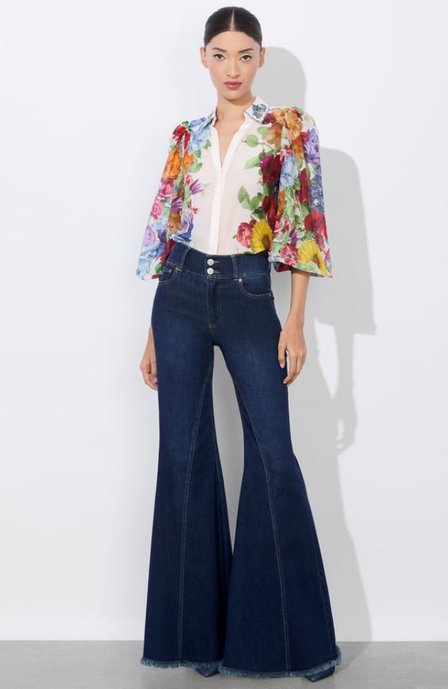 Roanne Button Down Blouse