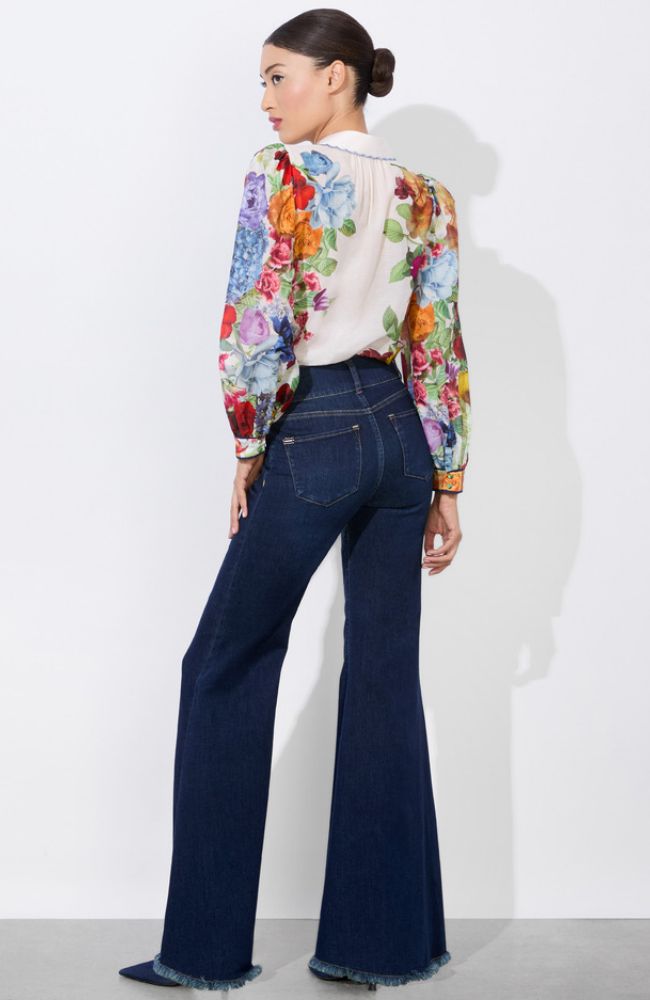 Roanne Button Down Blouse