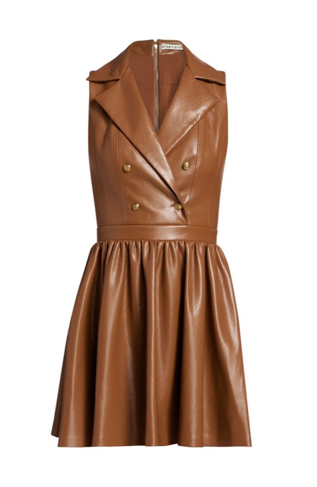 Emmy Flared Mini Dress