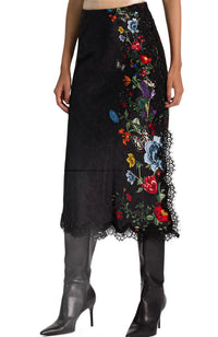 Maeve Midi Slip Skirt