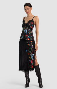 Maeve Midi Slip Skirt