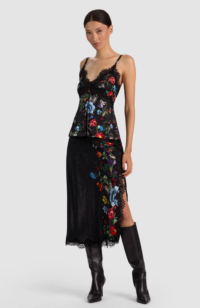 Maeve Midi Slip Skirt