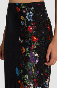 Maeve Midi Slip Skirt