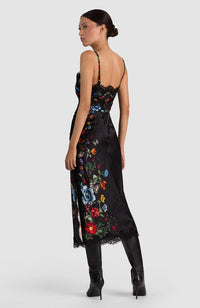 Maeve Midi Slip Skirt