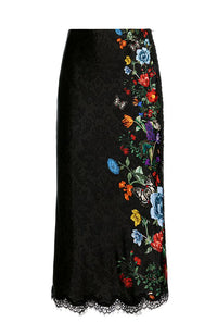 Maeve Midi Slip Skirt