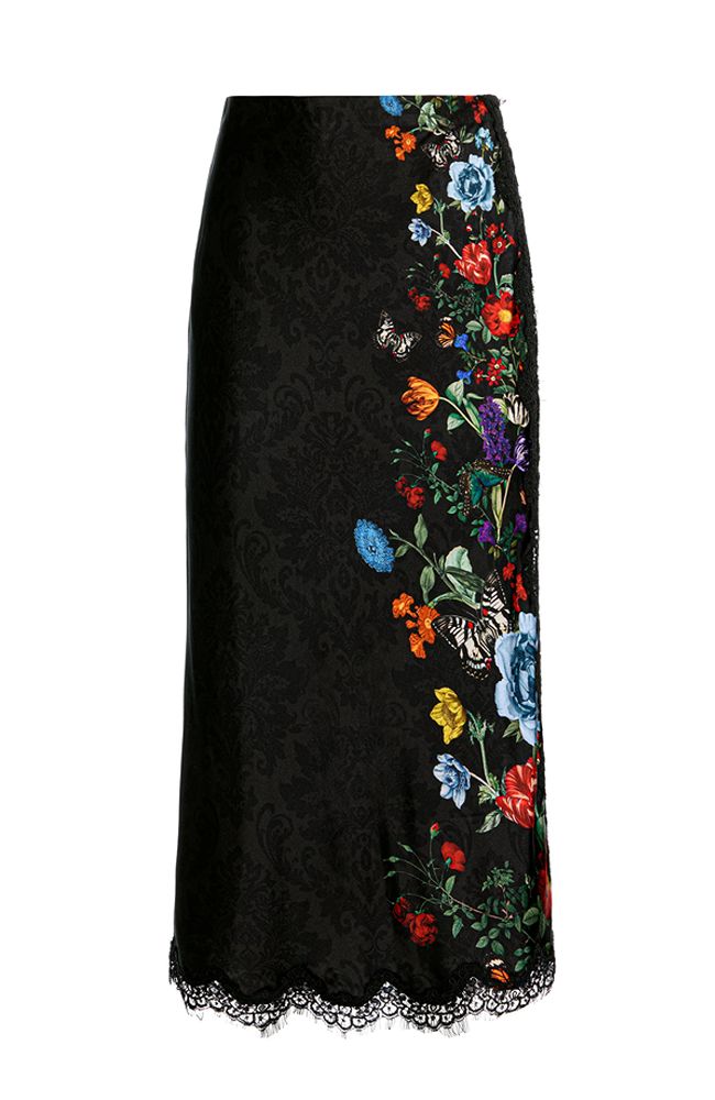 Maeve Midi Slip Skirt