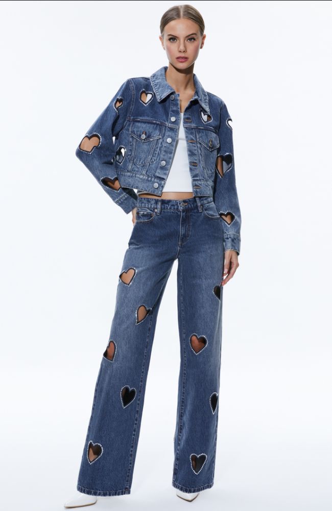 Jeff Oversized Denim Jacket