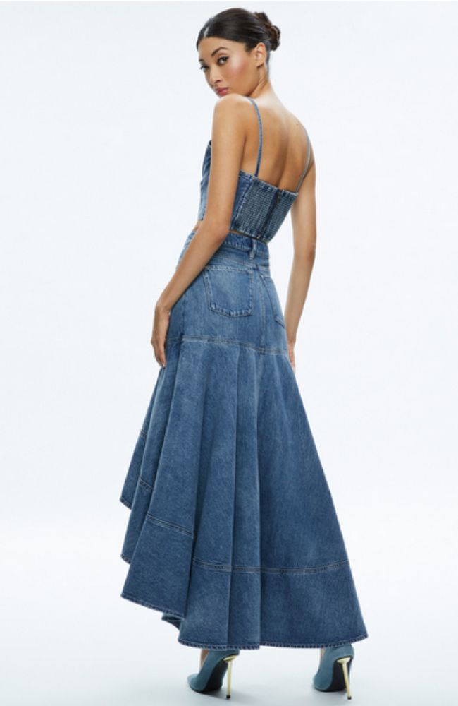 Donella High Low Skirt
