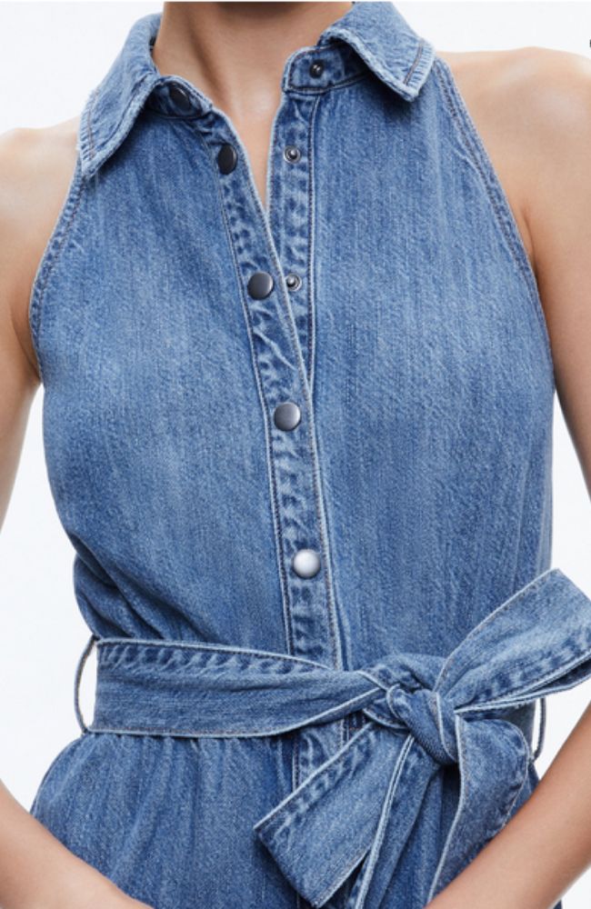 Miranda Mini Denim Dress