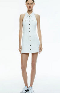 Kendall Halter Mini Dress
