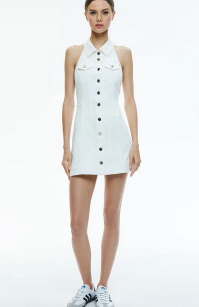 Kendall Halter Mini Dress