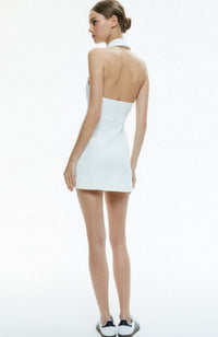 Kendall Halter Mini Dress