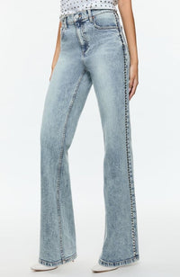 Bodie HR Bootcut Studded Jean