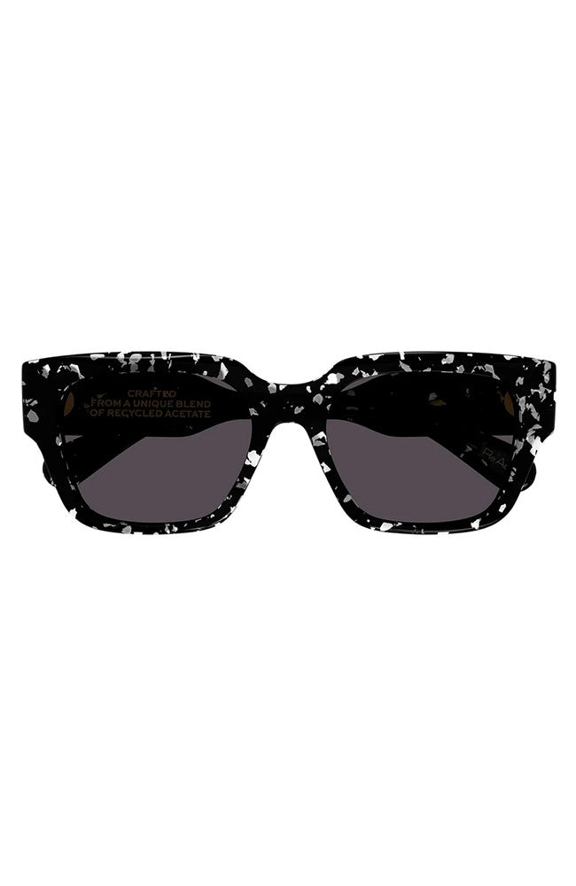 Chloe Sunglass Black Vintage Rectangle