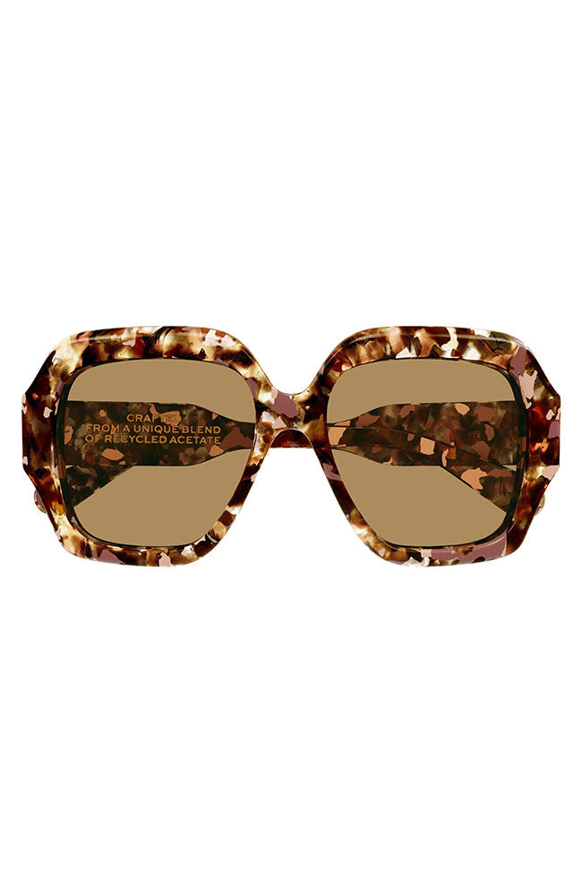 Chloe Blushy Brown Sunglasses