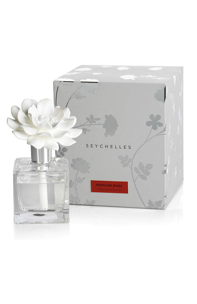 Seychelles Moroccan Peony Porcelain Diffuser