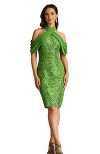 Cactus Cocktail Dress