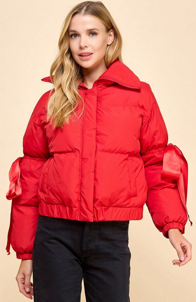 Red Puffer Jacket – shoprodeodrive