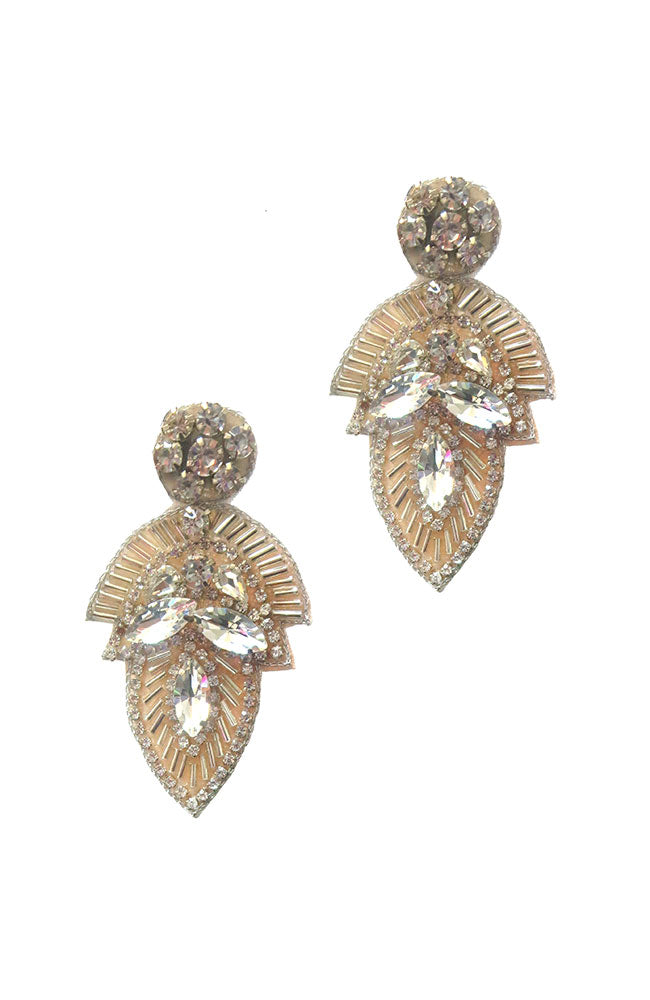Silver Statement Earring